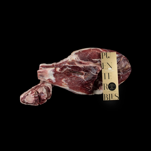 100% IBERIAN BREED ACORN-FED IBERIAN HAM (Boneless)