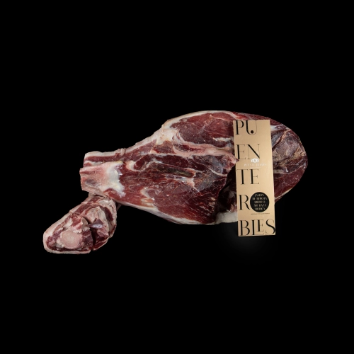 50% IBERIAN BREED ACORN-FED IBERIAN HAM (Boneless)