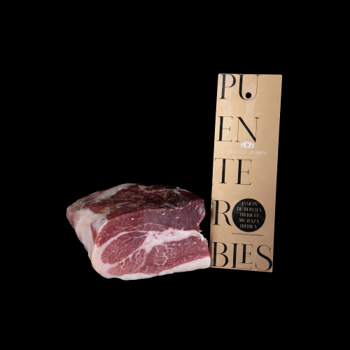 50% IBERIAN BREED ACORN-FED IBERIAN HAM CUT