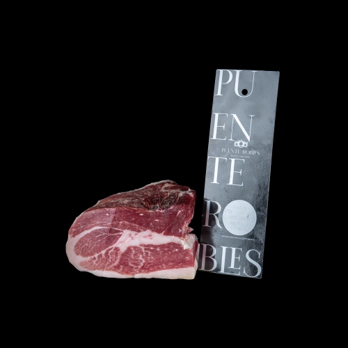 50% IBERIAN BREED FODDER-FED IBERIAN HAM CUT FROM IBERIAN FIELDS