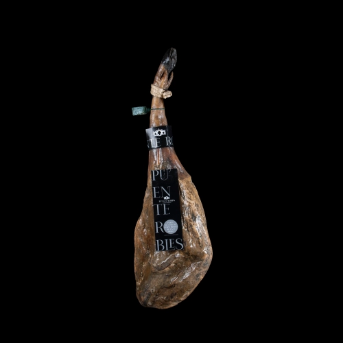 50% IBERIAN BREED FODDER-FED IBERIAN HAM FROM IBERIAN FIELDS