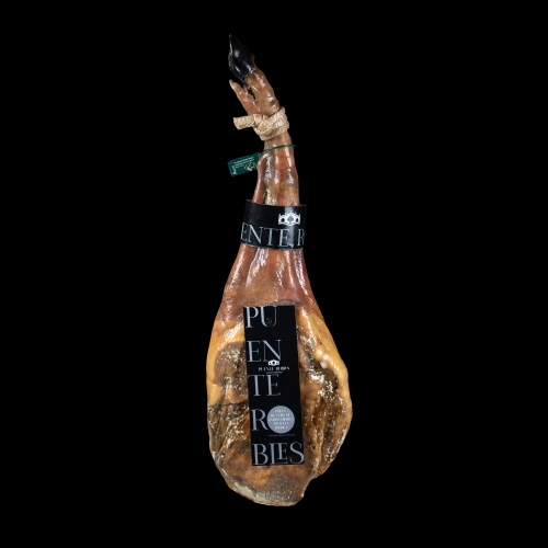 50% IBERIAN BREED FODDER-FED IBERIAN SHOULDER HAM FROM IBERIAN FIELDS