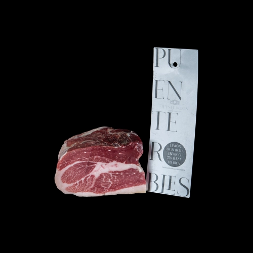 75% IBERIAN BREED ACORN-FED IBERIAN HAM CUT