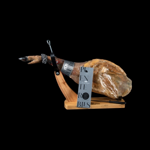 ACORN-FED IBERIAN SHOULDER HAM 75% FROM 5 KG TO 5.5 KG + FREE HAM HOLDER