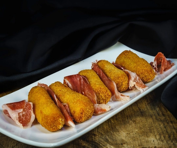 ¿Puedo comer croquetas de jamón durante el embarazo?